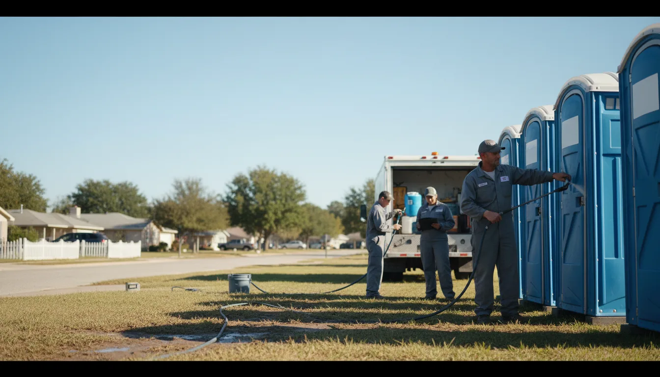 Long-Term Portable Toilet Rental in Lithonia, GA near me